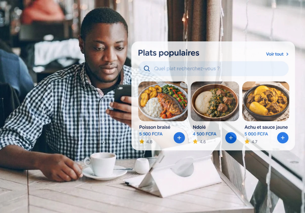 C-Food: smart catering management platform