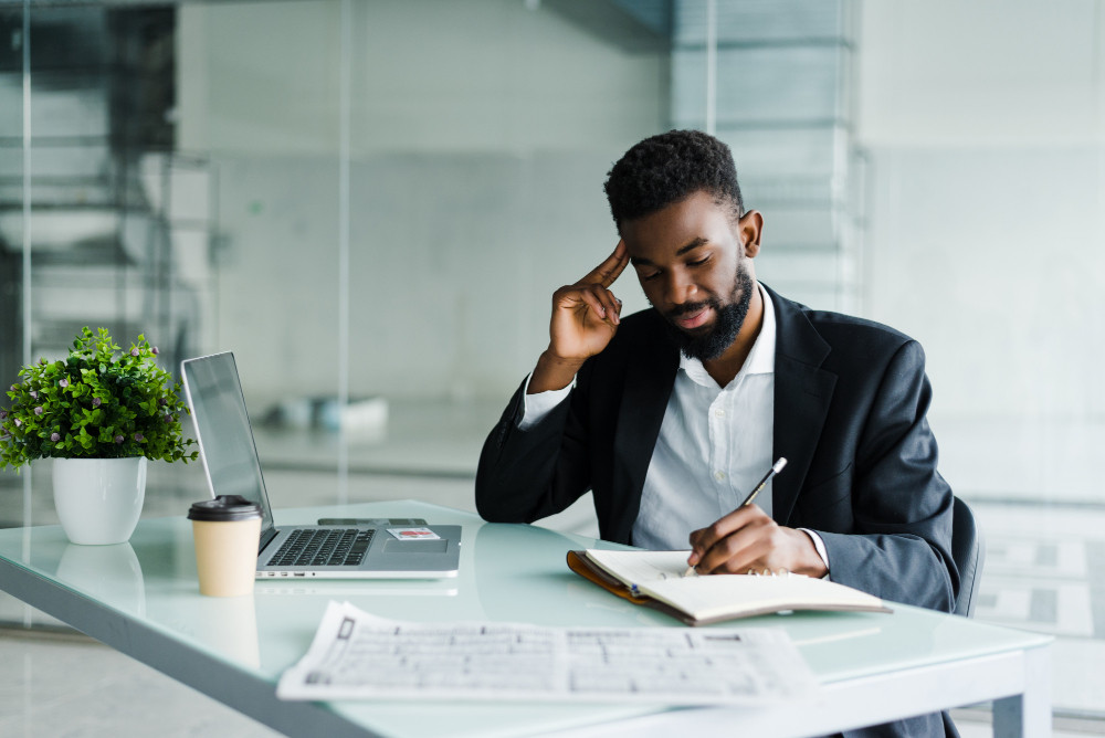 Décideur africain lors des Journées africaines de l'intelligence économique (JAIE2027)