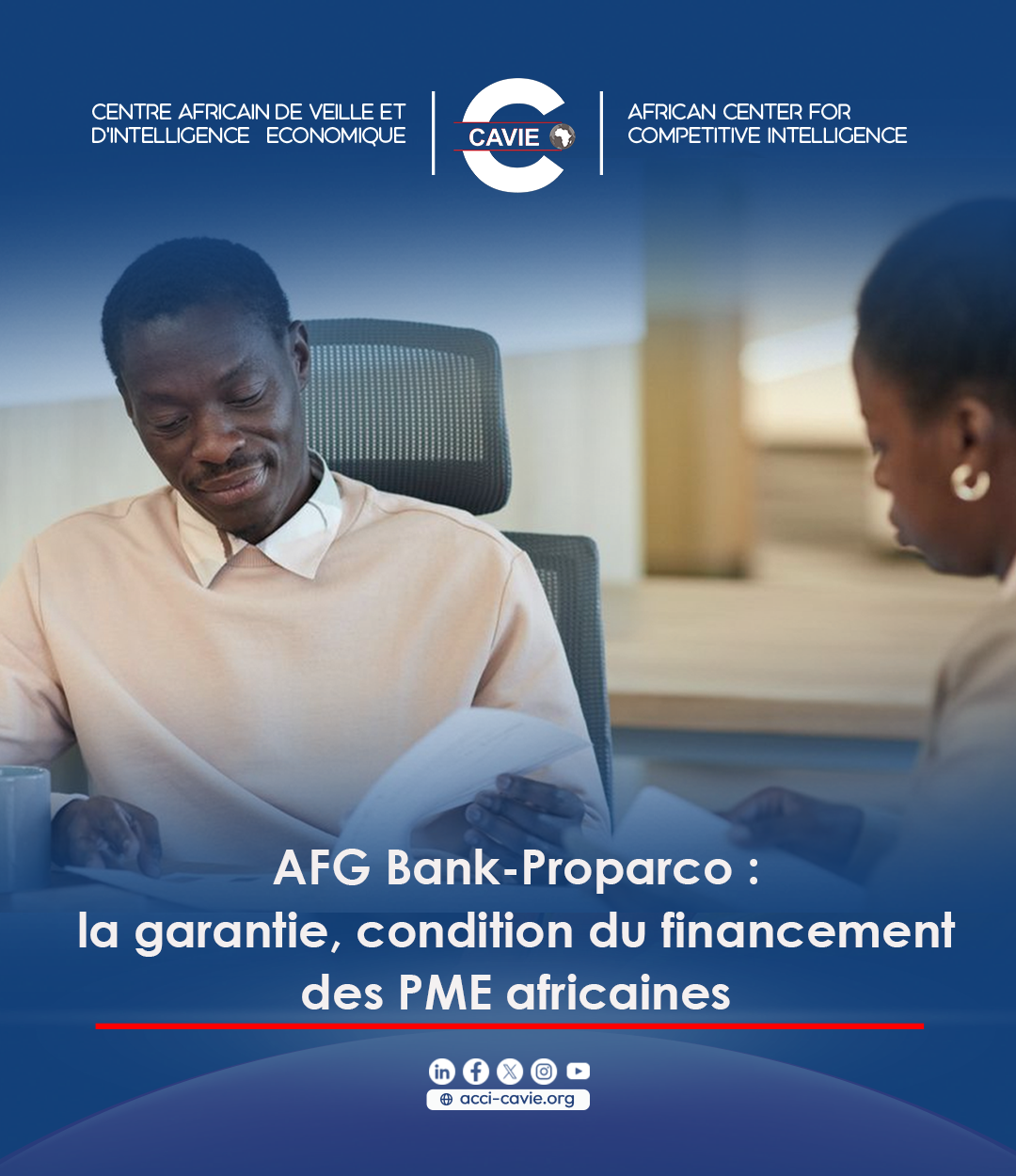 Lire la suite à propos de l’article AFG Bank-Proparco : la garantie, condition du financement des PME africaines