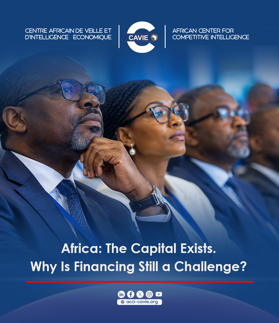 Read more about the article Africa: The Capital Exists. Why Is Financing Still a Challenge?