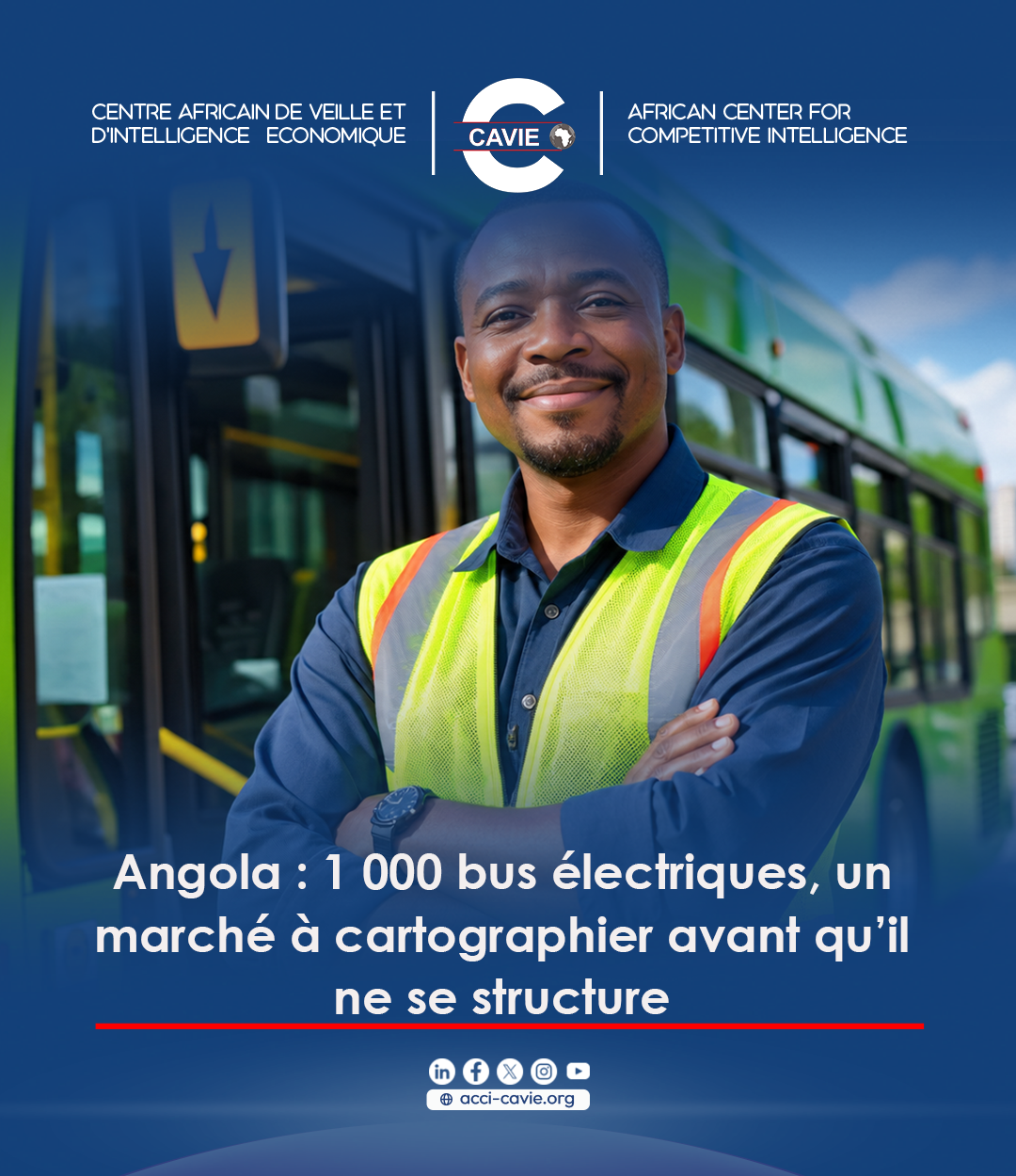 Read more about the article Angola : 1 000 bus électriques, un marché à cartographier avant qu’il ne se structure