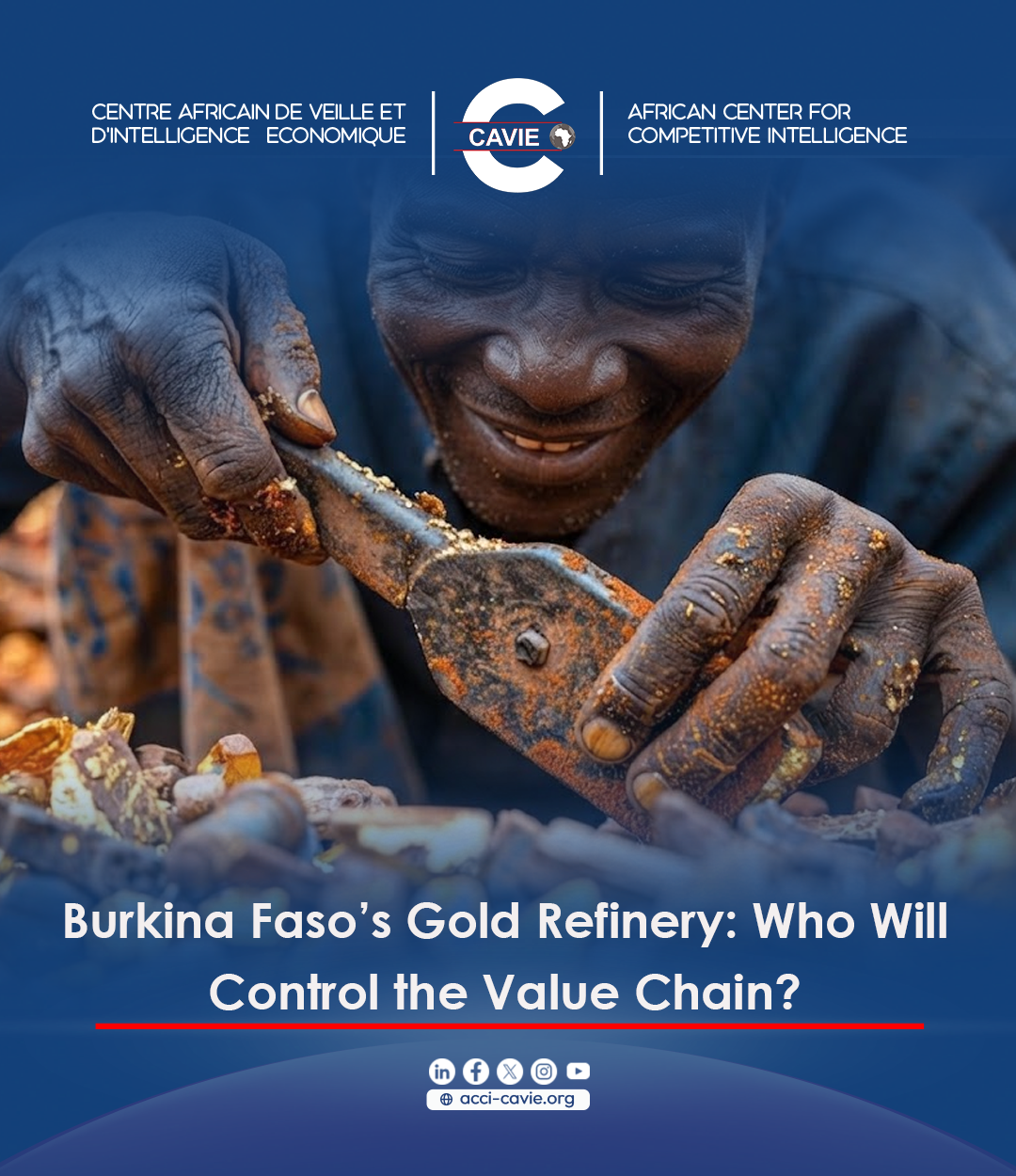Read more about the article Burkina Faso’s Gold Refinery: Who Controls the Next Link in the Value Chain?