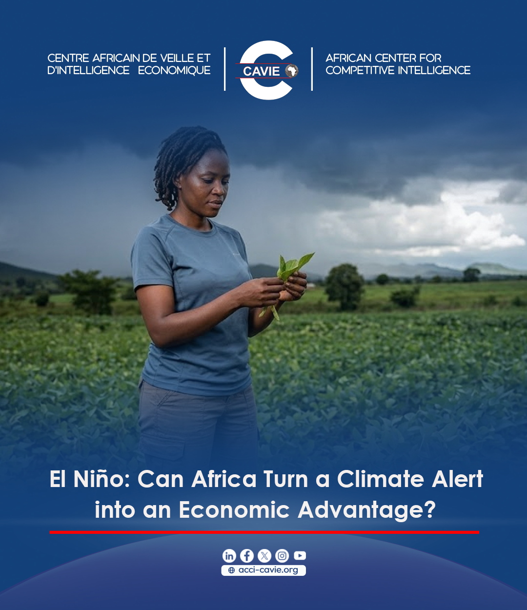 Read more about the article El Niño: a Climate Shock with Economic Consequences for Africa