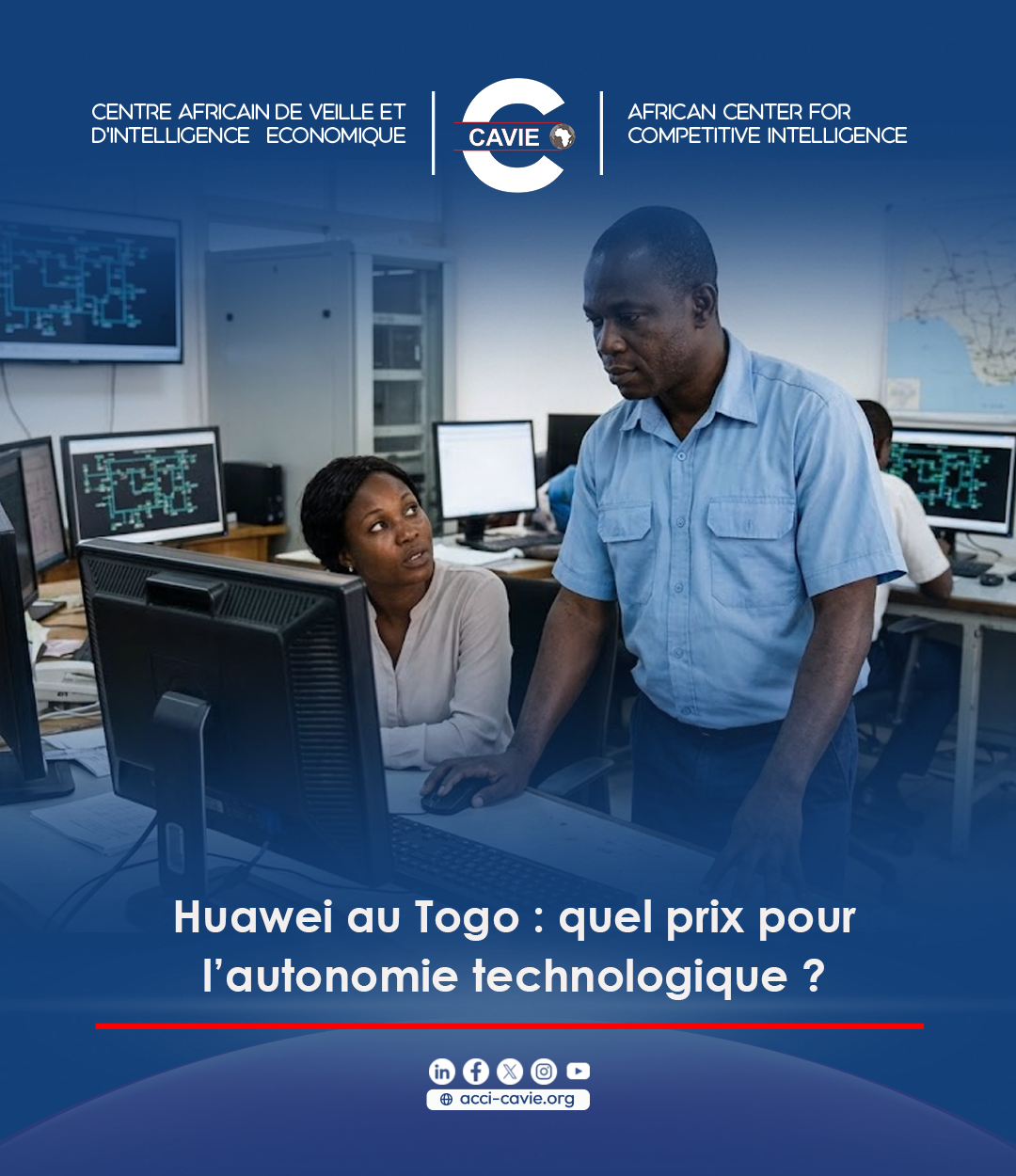 Lire la suite à propos de l’article Togo : Huawei s’invite dans les douanes, l’énergie et les transports
