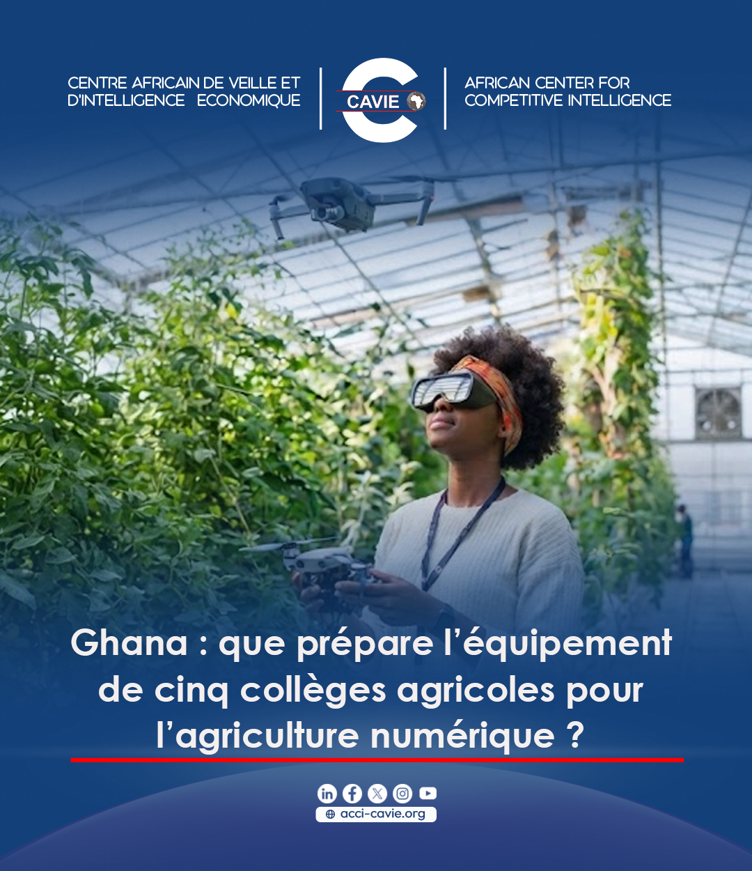 Lire la suite à propos de l’article Ghana : cinq collèges agricoles équipés pour la formation à l’agriculture numérique