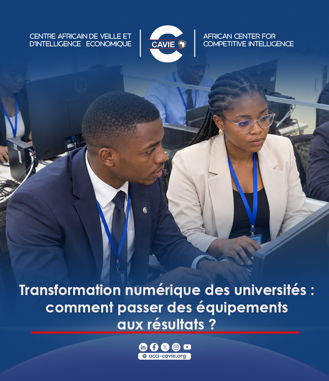 Lire la suite à propos de l’article Côte d’Ivoire : la remédiation numérique des universités met à l’épreuve le pilotage stratégique