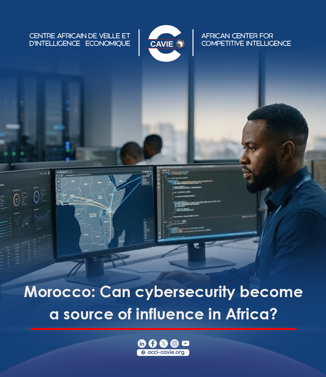 Read more about the article Cybersecurity: Morocco Seeks to Strengthen Its Position in Africa’s Digital Ecosystem