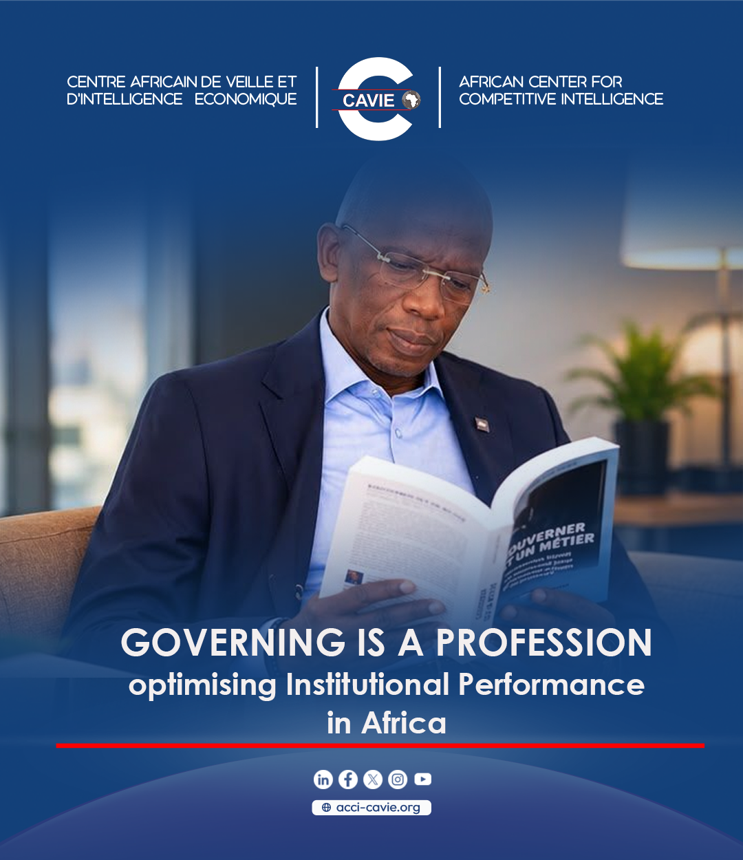 Read more about the article Governing Is a Profession: Optimising Institutional Performance in Africa