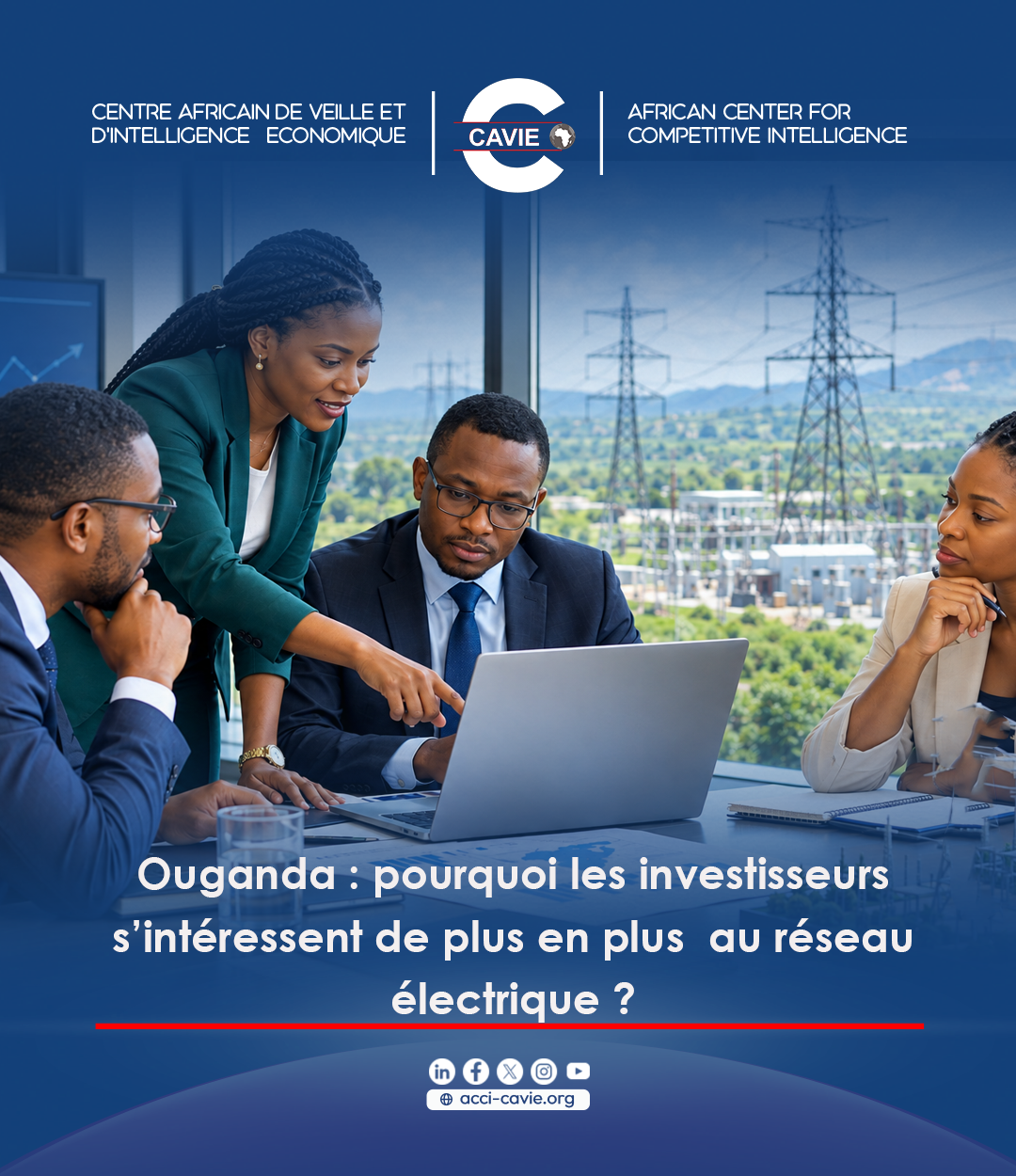 Lire la suite à propos de l’article Ouganda : pourquoi les investisseurs s’intéressent de plus en plus au réseau électrique ?