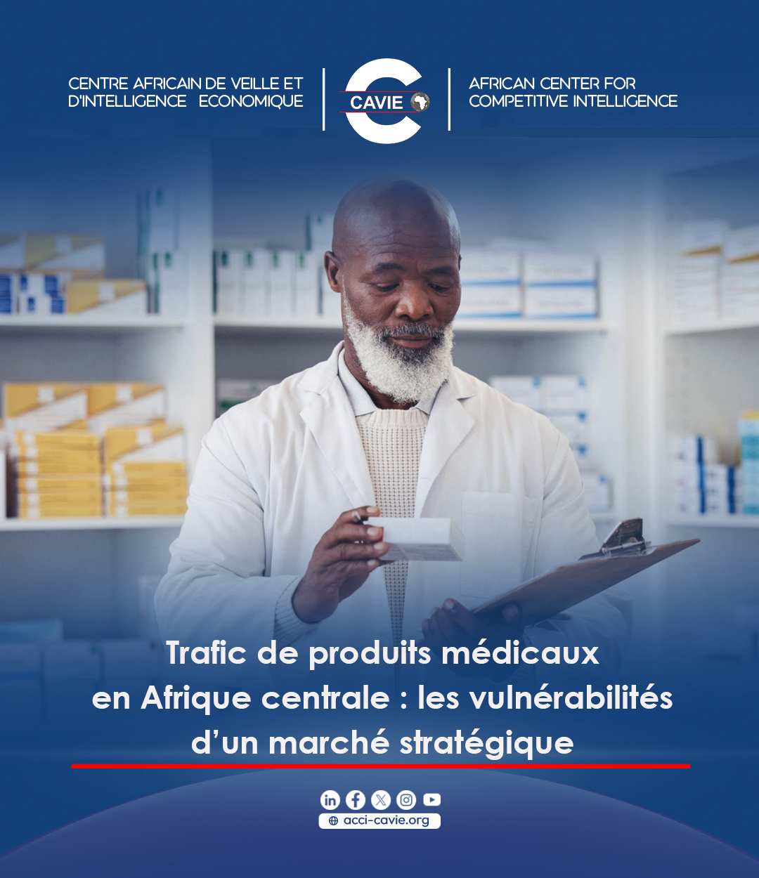 Lire la suite à propos de l’article Trafic de produits médicaux en Afrique centrale : les vulnérabilités d’un marché stratégique