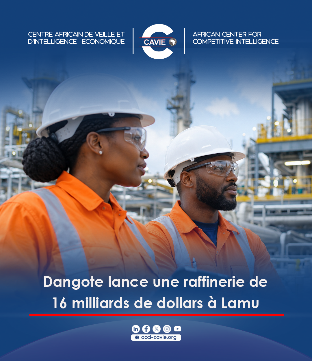 Lire la suite à propos de l’article Dangote lance une raffinerie de 16 milliards de dollars à Lamu