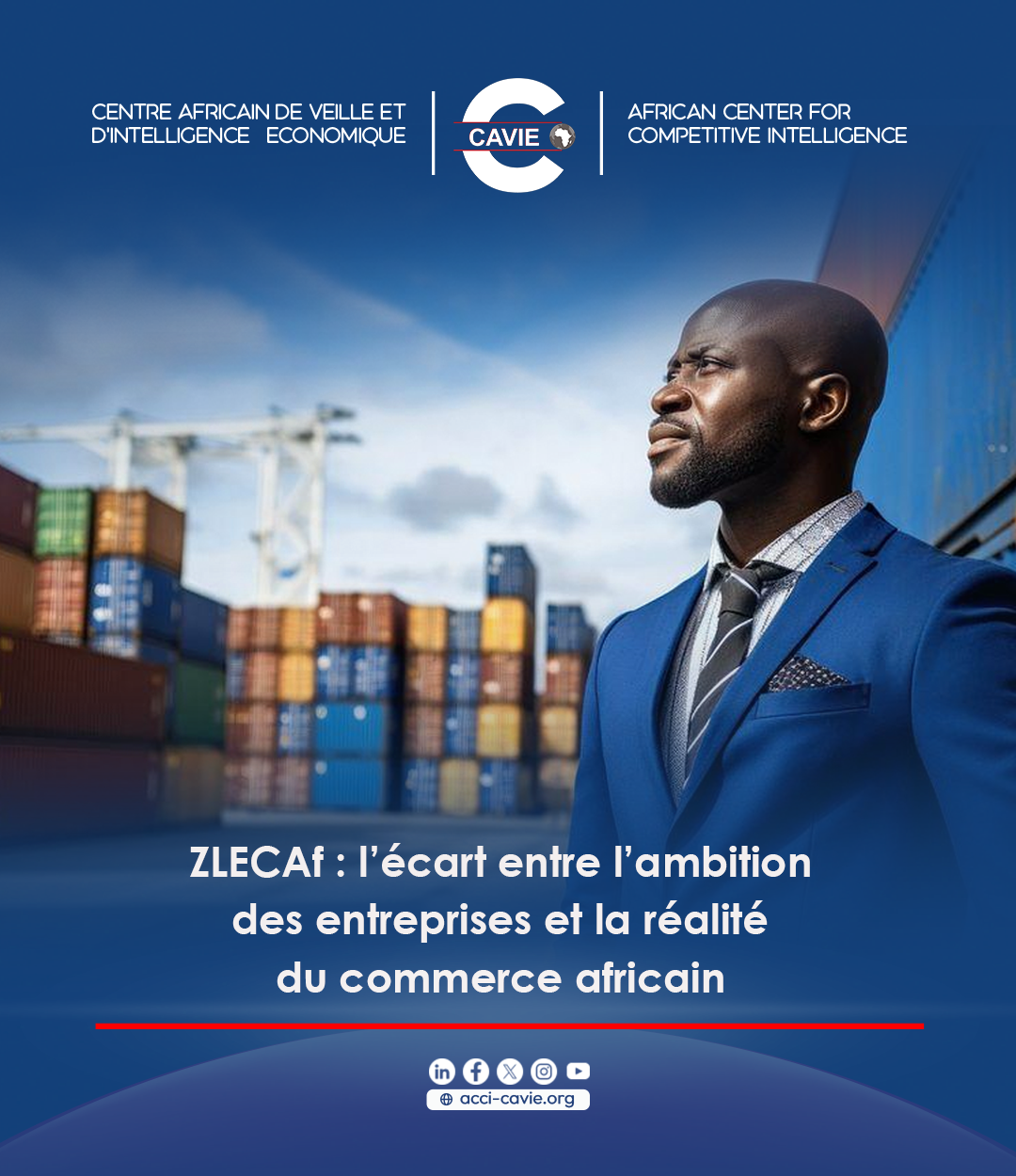 Lire la suite à propos de l’article ZLECAf : l’écart entre l’ambition des entreprises et la réalité du commerce africain