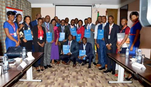 IEDDA III - Promotion « TANDEM MUNA » Yaoundé, les 28-29-30 Août 2019 Candidats dûment certifies