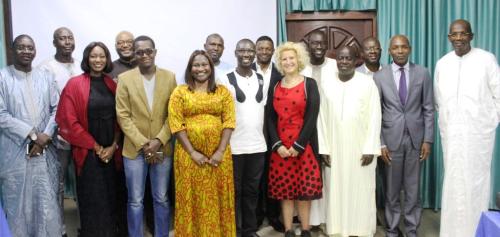 VIMA III - Promotion « CHEIKH ANTA DIOP » Dakar, les 17-18-19 Avril 2019 Candidats dûment certifies