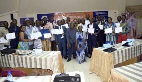 VIMA4  PROMOTION PROMOTION  THOMAS SANKARA   Ouagadougou les 09-10-11-12 Octobre 2018