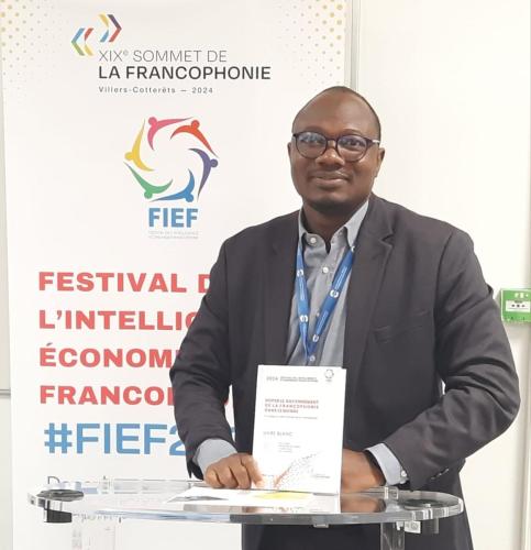 FESTIVAL DE L'INTELLIGENCE ECONOMIQUE FRANCOPHONE (FIEF2024), PARIS, Le 03 Octobre 2024